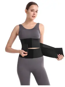 Women's Leopard Print Corset Style Shapewear Belt, Adjustable Dual Buckles, Strong Abdominal Support, Tight Compression Band for Fitness & Daily Use