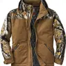 Men's Canvas Cross Trail Big Game Camo Workwear Coat