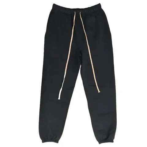 Oversized Sweatpants for Men & Women, 2024 Fleece Casual Streetwear Joggers with Elastic Waist & Drawstring, Relaxed Fit Cotton Pants for Everyday Wear Sports Soft Unisex Fabric