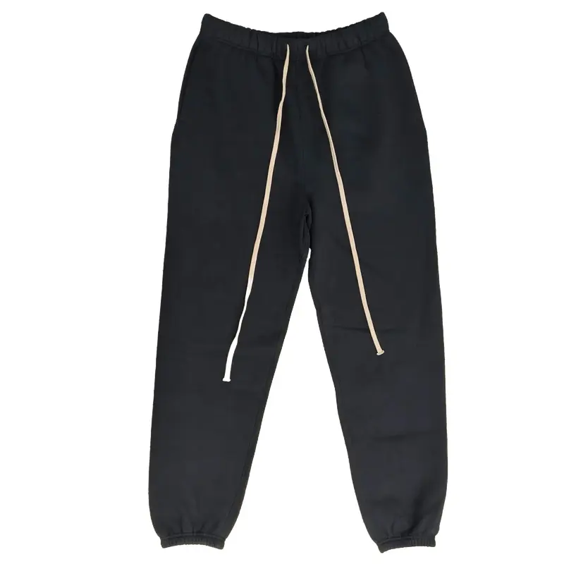 Oversized Sweatpants for Men & Women, 2024 Fleece Casual Streetwear Joggers with Elastic Waist & Drawstring, Relaxed Fit Cotton Pants for Everyday Wear Sports Soft Unisex Fabric