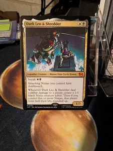 Dark Leo & Shredder budget commander deck