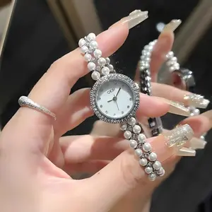 072 Pearl watch bracelet（FL074）