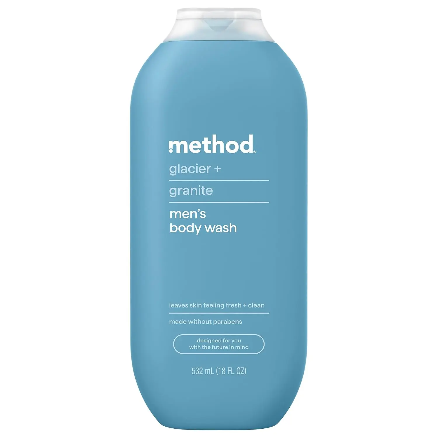 method Men's Body Wash - Glacier + Granite Scent, 18 fl oz (Beauty & Personal Care, Bath & Body Care)