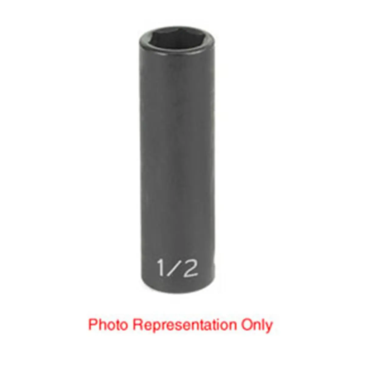212 MAIN 0.38 in. Drive x 13 mm Chrome-Mo Steel High Torque Deep Impact Socket, Increased Strength for Cycling, Outdoor Recreation, 13 Mm Deep, Chromium-Molybdenum Steel, High Torque Drive