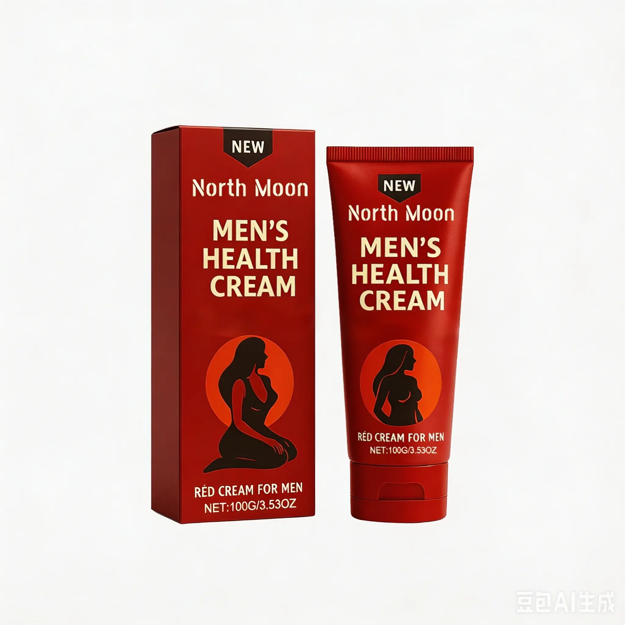 Men's Health Care Cream, safe ingredients, quickly absorbed, specially for men, skin itching, sagging skin