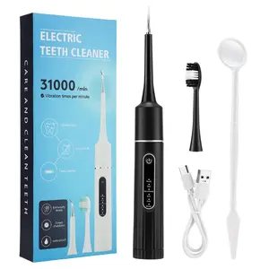 Electric with 6 Modes & Ipx6 Waterproof Design, 10-Min Timer, Long Battery Life, Gum Protection Brush Head Included, Rechargeable Electronic Toothbrushes
