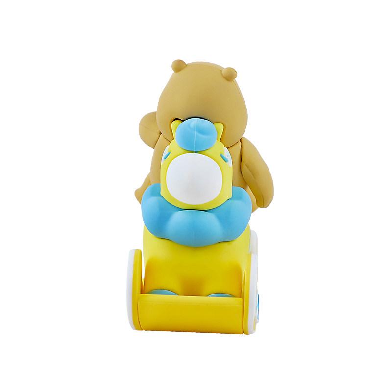 Miniso Bear Outpost Happiness Plus Series Blind Box – Year Of The Horse Collectible Figurine Desk Ornament, Great Gift Idea