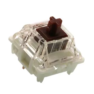 Gateron G Brown Pro Switch 55g Tacile Pre-Lubed 3 Pins Hot Swap Switches For Mx Mechanical Gaming Keyboard