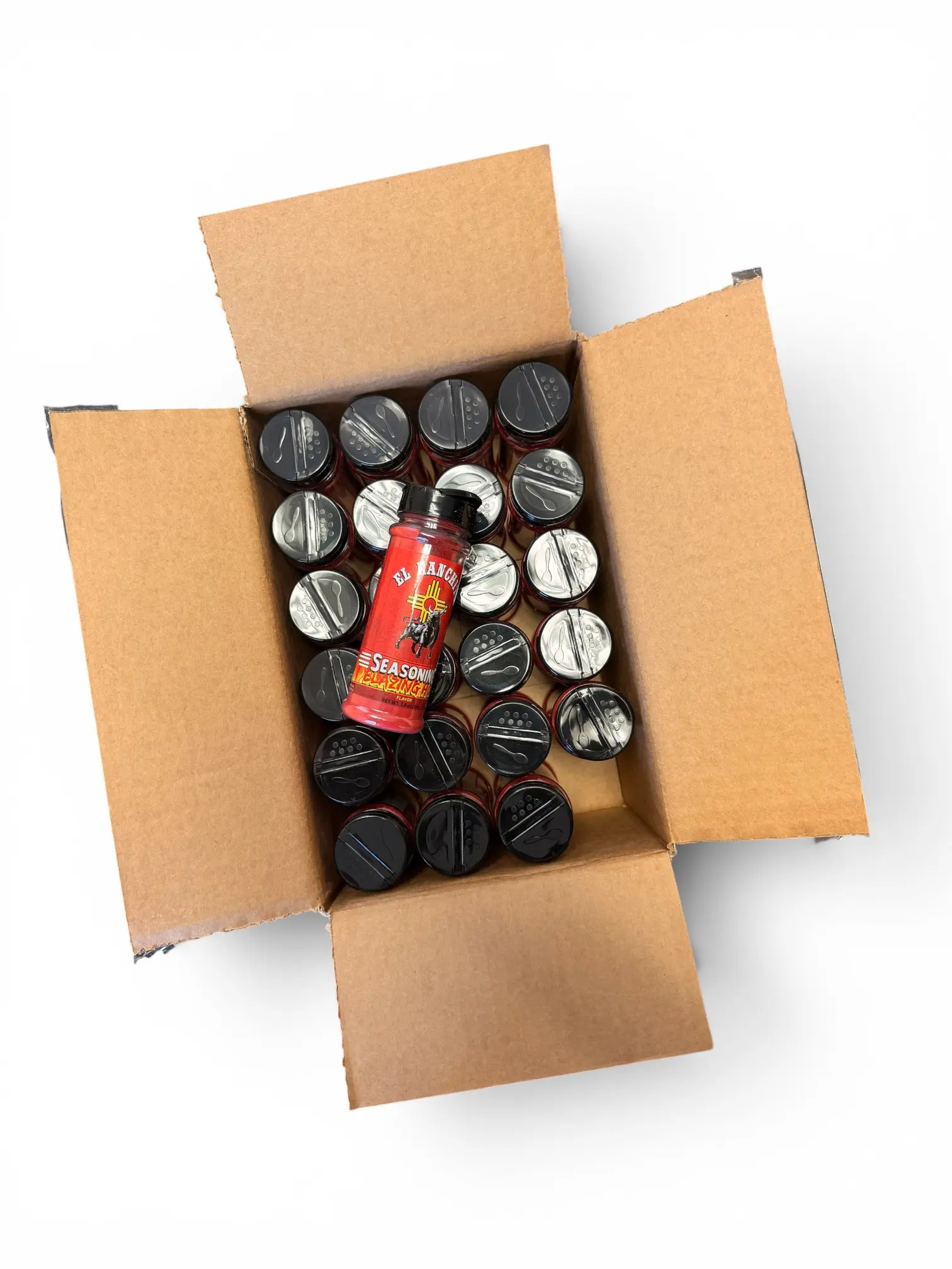 24 PACK Blazing Hot Seasonings