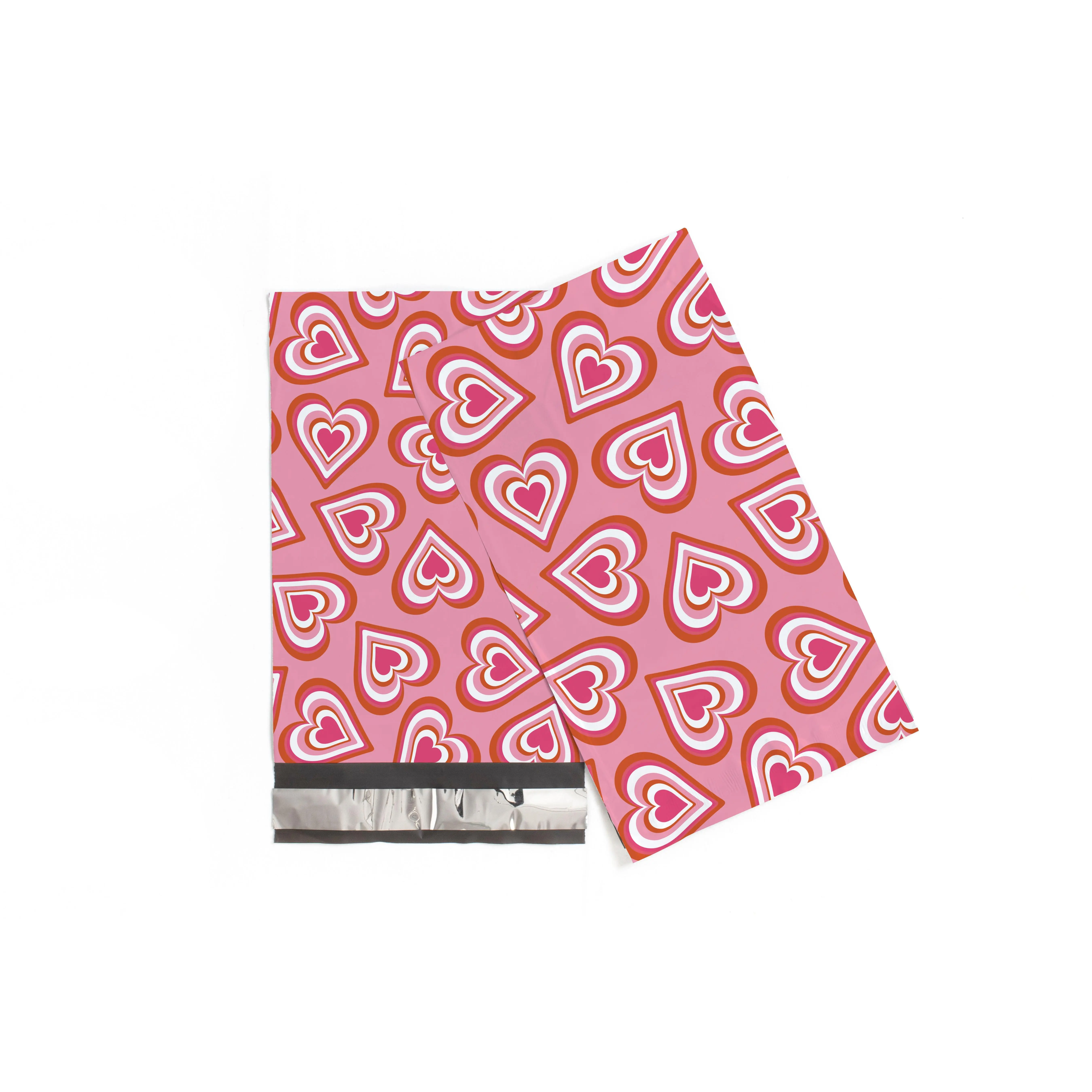 Hearts Poly Mailers 6x9 - 100 pack Hearts Poly Mailers 6x9 - 100 pack