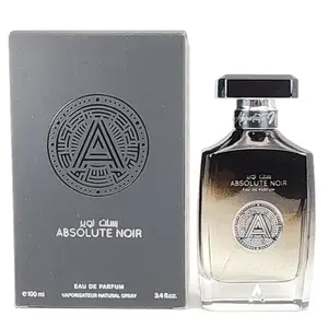 Atralia Absolute Noir 3.4oz (100ml) For Men - Long Lasting Fragrance For Men - With a Seductive Fresh and Bold Scent