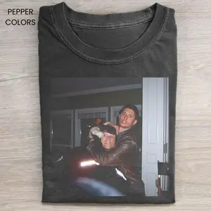 Supernatural Daen Sam Winchester Hoodie, Jared Padalecki Pullover, Vintage Horror TV Show Merch, Gift for Supernatural Fans