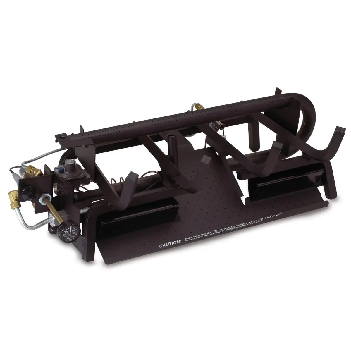 Real Fyre G10-24-30-12-P 24 & 30 in. G10 Series Vent Free Burner with on & off Remote for Liquid Propane Gas