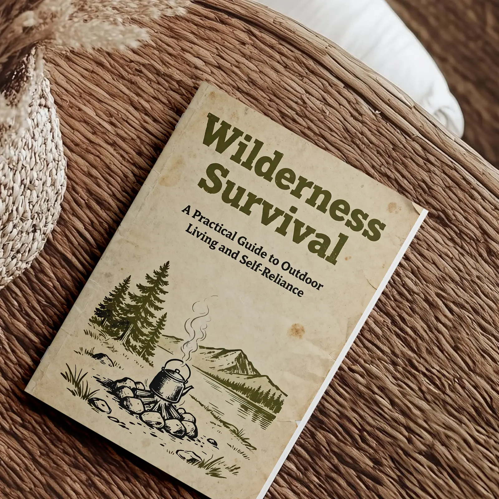 Wilderness Survival Handbook: A Collection of Camping, Hiking, and Jungle Skills - with fire, shelter, water purification, hunting, and emergency guides for survival enthusiasts and nature explorers