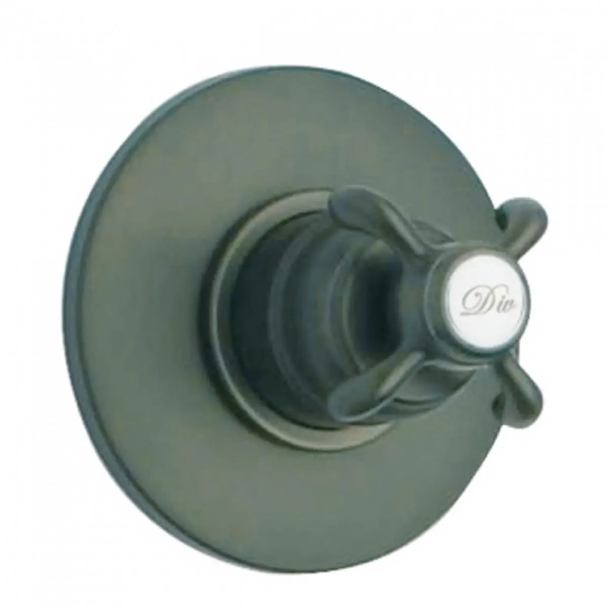 212 MAIN Latoscana Ornellaia 3-Way Diverter, Brushed Nickel Bathroom Fixtures, Contemporary Shower Accessory with Inlet Connections, Ceramic Disc, Durability for Shower Life