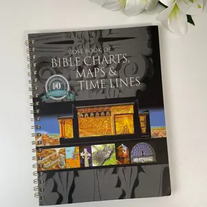 Rose Bible Study Notebook 10th Anniversary Edition with 200 Full-Color Teaching Resources 30 New Pages 6 Key Topics Updated Content Easy-to-Use Format school supplies mochi things planner money savings book Manila Accordion File Organizer