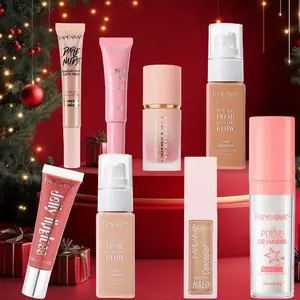 Christmas Makeup Set, Giftset, Holiday Beauty Essentials, Perfect Gift for Festive Celebrations, Ideal for Party Lovers, Complete Face Cosmetics Kit