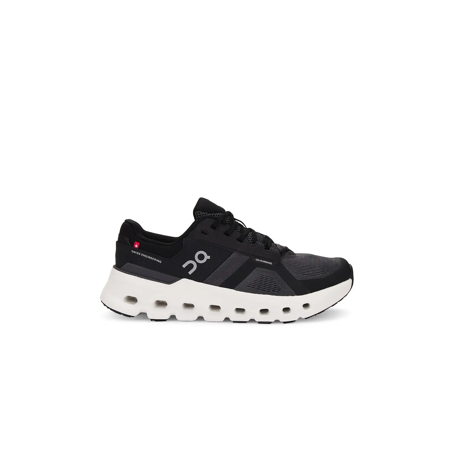 On Cloudrunner 2 Sneaker in Eclipse & Black