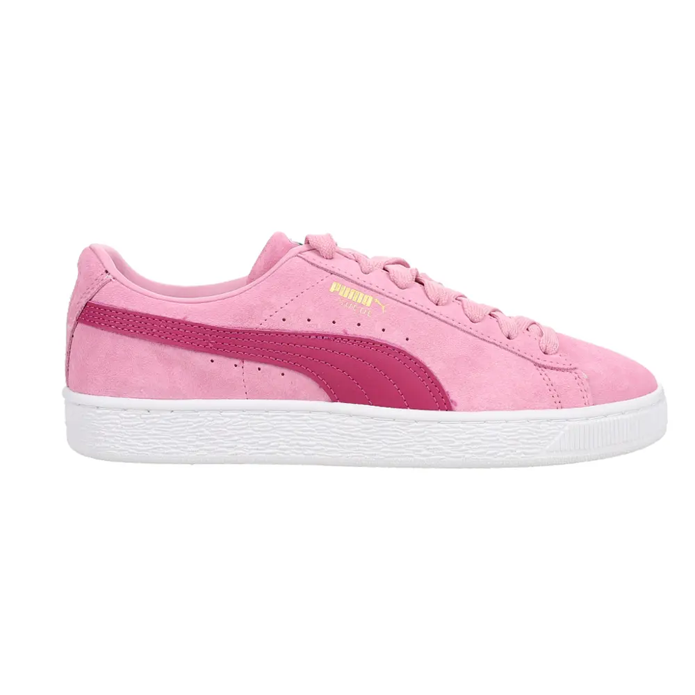 PUMA Womens Suede Classic Lace Up Sneakers Shoes Casual - Pink