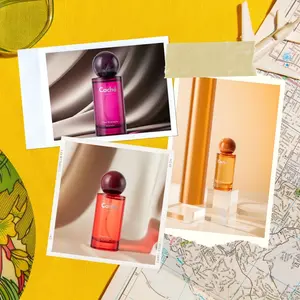 Caché Fragrance | Fleur Éclatante + Jasmin de Minuit + Cerisier Rouge | Radiant Petal Symphony Floral Trio | Eau De Parfum (3 x 1.7oz / 50ml)