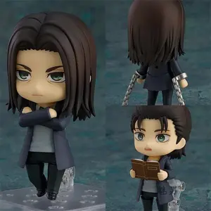 10cm Attack on Titan 2000 #   Eren Jaeger Eren Yeager The Final Season Anime Action Figure Toys Doll Collection Christmas Gift