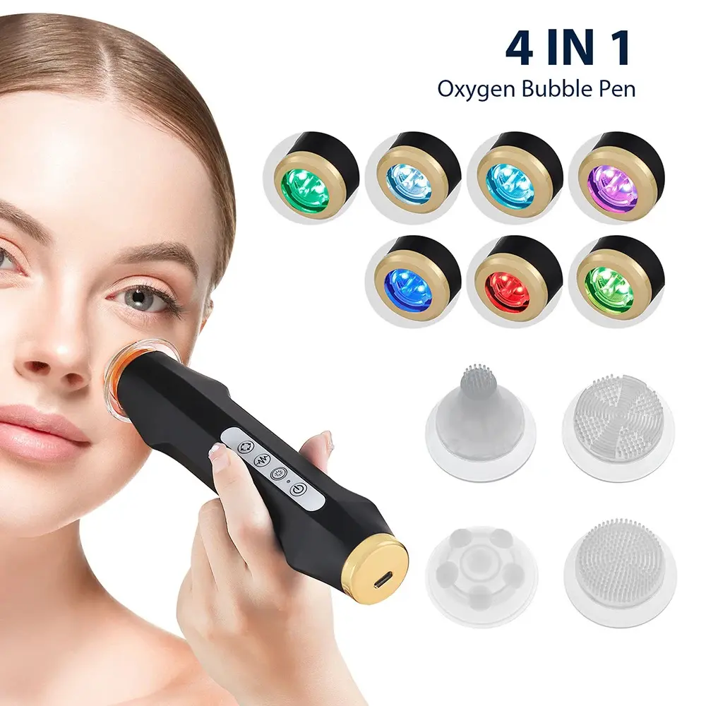 Home Use Mini Oxygen Bubble Device, Whitening and Moisturizing Facial Tool in Gift Box, High-End Skin Care for Hydration and Radiance
