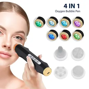 Home Use Mini Oxygen Bubble Device, Whitening and Moisturizing Facial Tool in Gift Box, High-End Skin Care for Hydration and Radiance