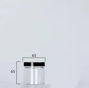 Clear Sealed Can With Lid Food Smell Odor Proof Storage Packaging Bottle Coffee Beans Seasoning Container Kitchen Accessories