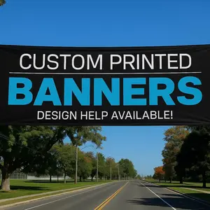 Custom Event Banners – Personalized Banners for Parties, Festivals, Weddings & More