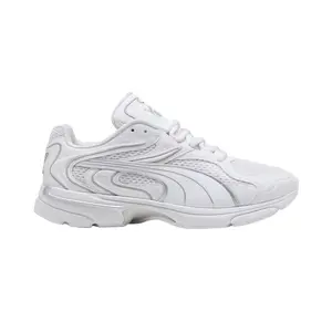 PUMA Mens Extos Axis Lace Up Sneakers Shoes Casual - Grey