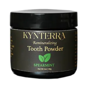 KYNTERRA'S Natural Remineralizing Hydroxyapatite Tooth Powder, Natural Toothpaste Alternative Oral Whitening