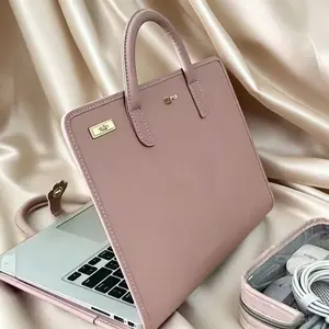 Portable Laptop Protection Case, Stylish Compact Storage, Ideal for Office Professionals, Business Travelers, Home Office Outdoor Use, Laptop Sleeve