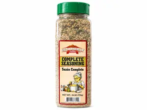 Complete Seasoning with Garlic & Natural Spices - All purpose Seasoning 28 oz