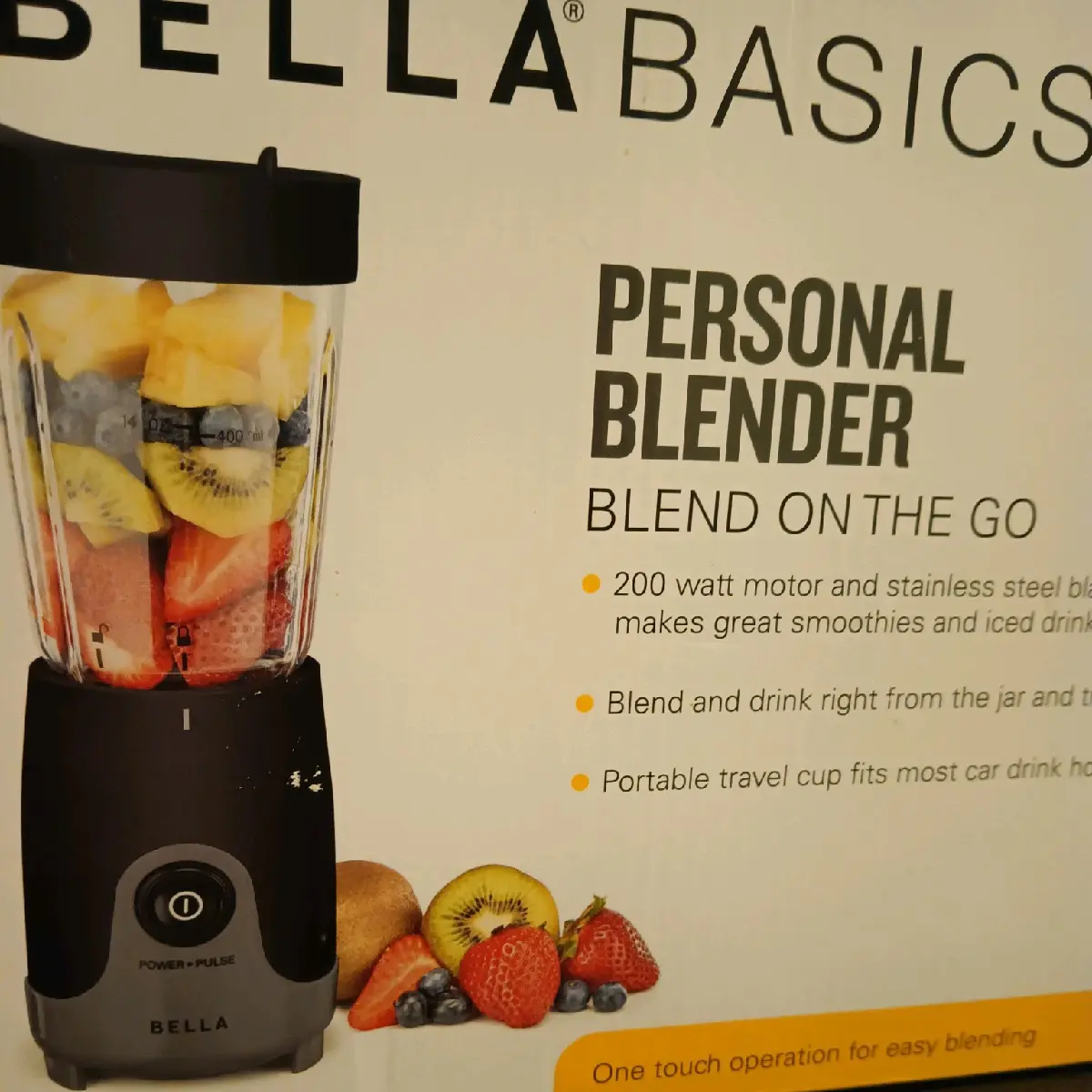 BELLA BASIC Personal Blender