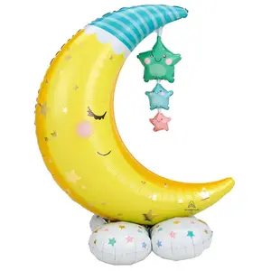 MOON AND STARS AIRLOONZ BALLOON