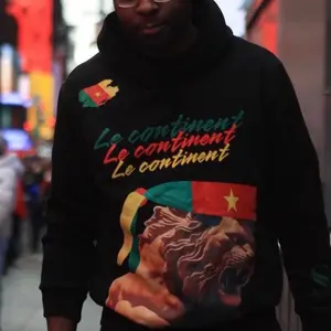 Le continent Hoodie Set unisex by Samson Dream Big