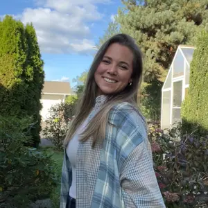 Women's Hanna Multi Colored Blue Flannel Shirt with Long Sleeves - Fit