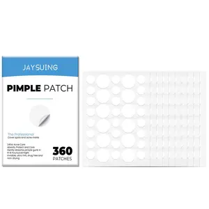 360 CT Pimple Patches for Face w/Hyaluronic Acid, Tocopherol, Glycerin& Aloe Acne Skincare