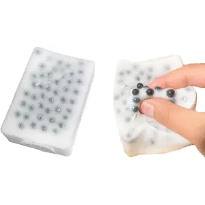 Soft and cute stress relief pimple popping tactile toy