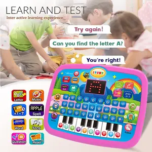 Multifunctional Educational Learning Machine, 1 Count Letter & Music Function Educational Toy, Animal & Piano Key Educational Toy