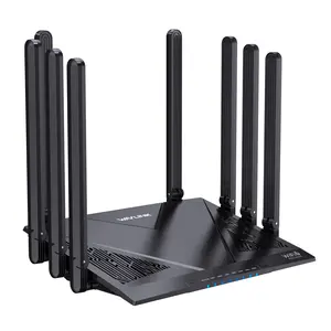 WAVLINK ax 6000 Wi-Fi 6 Router, Dual Band Gaming Router with 2.5Gbps WAN, 4 x 1000Mbps LAN, Supports EverythingMesh/Router/AP/Repeater Mode for Home WiFi, OpenVPN & WireGuard, Parental Control, QoS