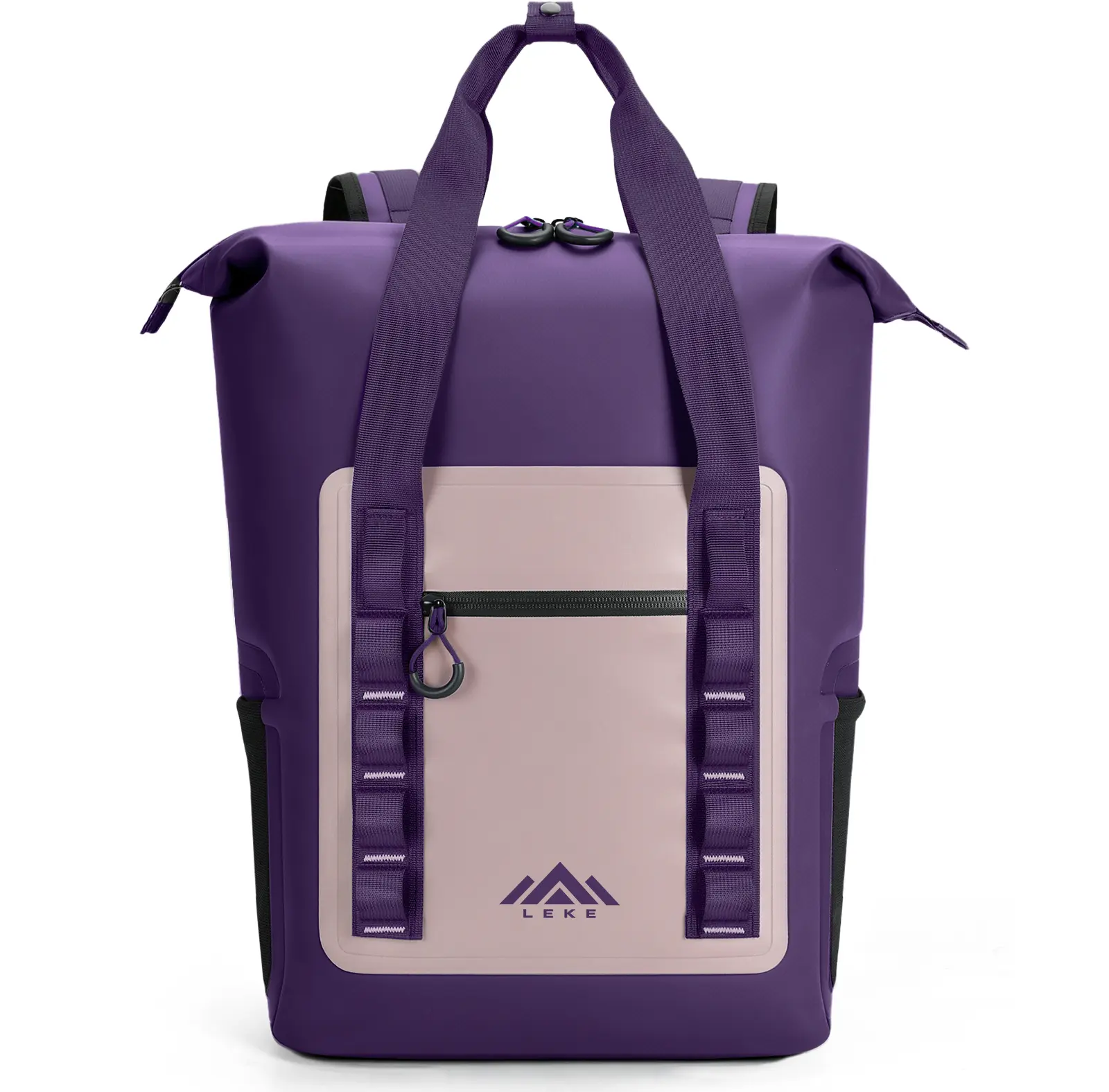 LEKESKY Backpack Cooler for Women and Men, Insulated Soft Sided Sports Pack, Water Resistant with High-Density Fabric Shell, Pvc, Shoulder Strap, Wide Mouth, Beach Picnic, Outdoor, Insulated Strap Cooler Bags, 30L Capacity, Camping, Travel, Portable Coole