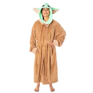 Star Wars Baby Grogu The Child Adult Costume Plush Robe