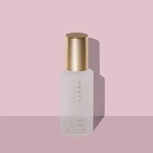 Fenty Hair The Mista Hair + Body Fragrance Mist — Amber Bouquet scent with notes of warm florals, amber, sparkling yuzu citrus, coconut, vanilla + sandalwood