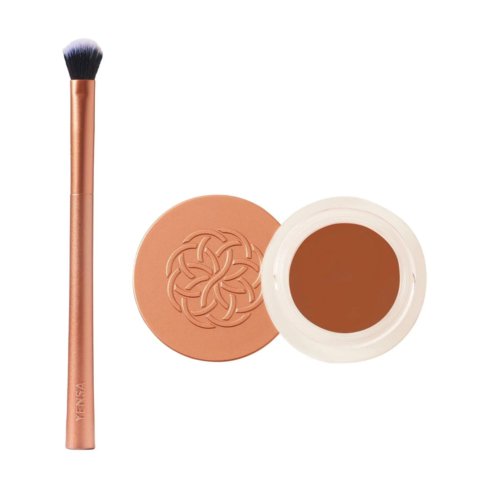 YENSA Beauty Serum Silk Under Eye Corrector with Brush