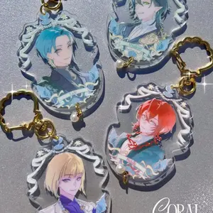 TWST | 2.5" Coral Sea Charms