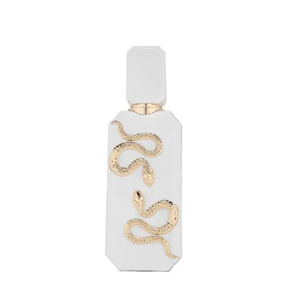 Unisex Fragrance World Veneno Bianco U EDP Spray - 3.4 fl oz Tropical Liquid Fragrance with Coconut, Citrus, Floral, Guaiac Wood, Creamy Milk Notes, for Relaxed Days, Beachside Evenings (Single Bottle)