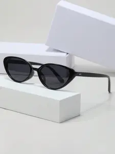 Women's Plastic Cat Eye Glasses, Decorative Lens, Vintage Elegant Small Frame, Classic Simple Casual Daily Wear, Trendy Style, Perfect for Parties and Street Photography, Trendy Shades