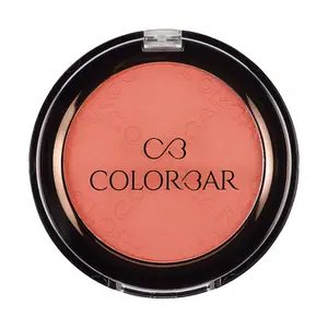 Colorbar Cheekillusion Blush, Powder Blush, 009 Coral Craving, 0.14 oz