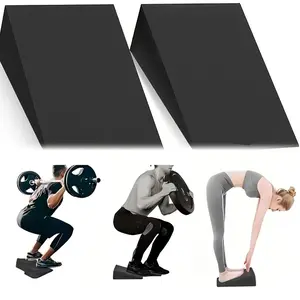 Deep Squat Training Wedge Blocks, Triangular Stability Structure, Calf Stretch Balance Trainer, Gym Post-Workout Muscle Recovery